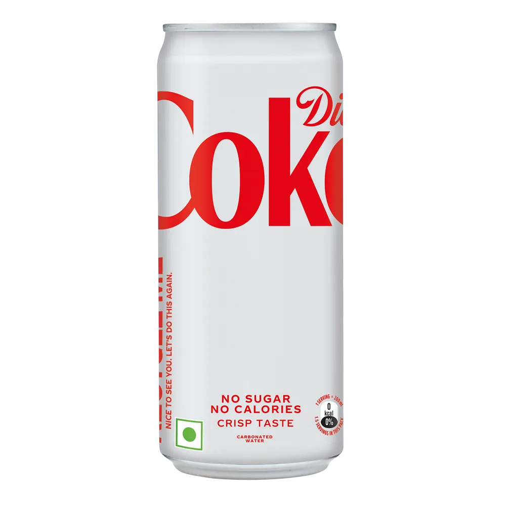 Diet Coke Soft DrInk (300 ml)